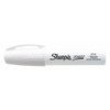 Sharpie Liquid Paint Marker, White, Fiber, PK6 35568