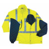 Ergodyne Hooded Jacket, Polyester, Class 3 Type R, Green, 2XL 8385