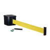 Retracta-Belt Wall Barrier, 20ft Yellow Belt WM412SB20-YW-RE