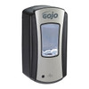 Gojo LTX-12 1200mL Foam Soap Dispenser, Touch-Free, Chrome/Black 1919-04