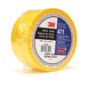3m Floor Marking Tape, vinyl, No Legend, Yellow, 2 in W., 5.2 mil Thickness 471