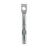 Trubolt Wedge Anchor, 1/4" Dia., 2-1/8" L, Carbon Steel Zinc Plated, 100 PK