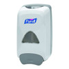 Purell FMX-12 1200mL Hand Sanitizer Dispenser, Push-Style, Gray 5120-06