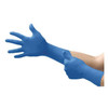 SG-375, Disposable Gloves, 11 mil Palm, Latex, Powder-Free, S (7), 50 PK, Blue