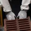 Cut-Resistant Gloves, Cut Level A4 ,Dipped ,Polyurethane ,Smooth ,S 1 PR  98235