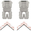 Claw 2ct 65lb Claw Hanger 3PH65M-2ES 241260