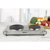 Nesco Double Hot Plate with Die Cast Burner DB-02 636214
