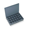 Steel, Compartment Drawer, 12 1/2 in D x 3 1/8 in H x 18 3/8 in W