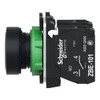 Schneider Electric Push Button Operator, 22 mm, 1NO-1NC, Black XB5AA25