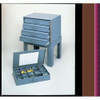 Steel, 12 to 18 compartments, 12 1-2 in D x 3 1-8 in H x 18 3-8 in W  099-95-D928