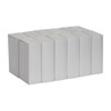 Pacific Blue Select C-Fold Paper Towels, 2 Ply, 120 Sheets, White, 12 PK  23000