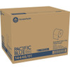 Pacific Blue Envision, Standard Core, 1 Ply, 1500 Sheets, White, 48 PK 14448-01
