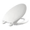 Bemis Toilet Seat With Cover, Top-Tite, Elongated, White 1900-000
