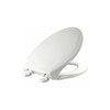 Bemis Toilet Seat With Cover, Top-Tite, Elongated, White 1900-000
