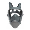 Full Face Respirator, 9000, Not Rated, Bayonet, Size, L 0 Cartridges Included