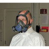 Full Face Respirator, 9000, Not Rated, Bayonet, Size, S 0 Cartridges Included  9001