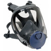 Full Face Respirator, 9000, Not Rated, Bayonet, Size, S 0 Cartridges Included  9001