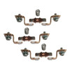 Eaton Cutler-Hammer Contact Kit,3 Pole,Series A1,B1,Size 5 6-45-2