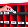 Aigner Index Label Holder, Self-Adhesive, 1-1-8 inH, PK9 EZ-3269