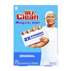 Mr. Clean Scrubber,4-39/64" L,Melamine Foam,PK6 79009