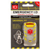 Vital Id Worker ID Card, 2-23-64"x1-3-16",PK10 WSID-05