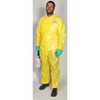 Kleenguard ChemSpry Protect Covall Hood Zip Frnt EWA XL YEL 09814