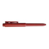 Detectapro Metal Detectable Retractable Pen, Red, PK25 RJPENRDRD