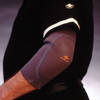 Impacto Elbow Sleeve, Fabric, Pull-Over, Black, Size S TS212S