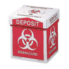 Manufacturer Varies BiohazardBurnBox,Cardboard,8inL,PK6 17-789
