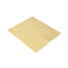 Sorbent Pad, 30 gal, 16 in x 18 in, Harsh Chemicals, Yellow, Polypropylene