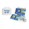 Burn Care Kit, Plastic Case, 7 Components, 1-10 People Served