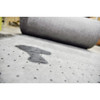 Sorbent Roll, 64 gal, 32 in x 150 ft, Universal, Gray, Polypropylene  GFF-90BX