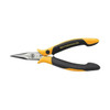 4 3/4 in Needle Nose Plier Two Component Non-Slip Soft Grip Handle Handle