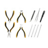 4 3-4 in Needle Nose Plier Two Component Non-Slip Soft Grip Handle Handle  32742