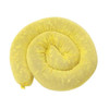Spilfyter Sorbent Sock, 22 gal, Chemical, Hazmat, Yellow, 15 PK S2-30