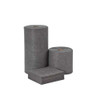 Sorbent Pad, 32 gal, 16 in x 18 in, Universal, Gray, Polypropylene  DB-70