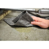 Sorbent Pad, 32 gal, 16 in x 18 in, Universal, Gray, Polypropylene  DB-70