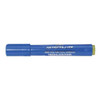 Detectapro Metal Detectable Highlighter, Blue Color Family, 10 PK HLPENBL