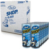 Shop Towels Glass, Blue Shop Towels for Glass and Mirrors, 90 Towels-Roll, 12 PK  32896