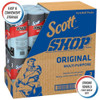Shop Towels Original, Blue, 55 Towels-Roll, 30 Rolls-Case 10 Bundles of 3 Rolls  75143