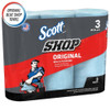Shop Towels Original, Blue, 55 Towels-Roll, 30 Rolls-Case 10 Bundles of 3 Rolls  75143