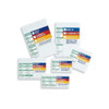 Brady Rectangle HMIG Target Label, Multicolor, Pk100 60335