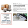 Sorbent Roll, 24 gal, 15 in x 150 ft, Universal, Gray, Polypropylene  MRO15-DP