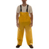 Tingley Rain Bib Overall,S,Yellow,Unisex O22047