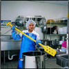Remco Mixing Paddle,40" L,Polypropylene,Red 67744