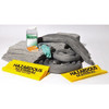 Enpac Vehicle Spill Kit, 5 gal Volume Absorbed per Kit, 5 gal Capacity, Bag, Yellow, 18 1300-YE