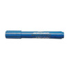 Detectapro Metal Detectable Permanent Marker, Blue Color Family, 10 PK MPENBL