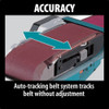 Makita Corded Belt Sander,Belt L 24 in,8.8 A 9920