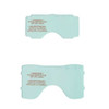 Jackson Safety Rebel Welding Mask Lens Kit,Clear 46930