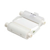Label Printer Ribbon, B30 Series, White, 4.33 in W x 200 ft L
